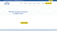 Desktop Screenshot of linkyoutechnologies.com